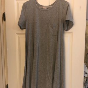 Lularoe Medium Gray Carly